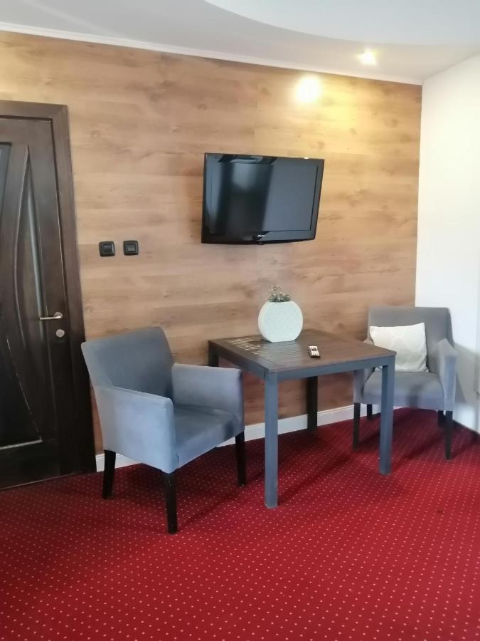 Bizant Boutique Hotell Bacău Eksteriør bilde