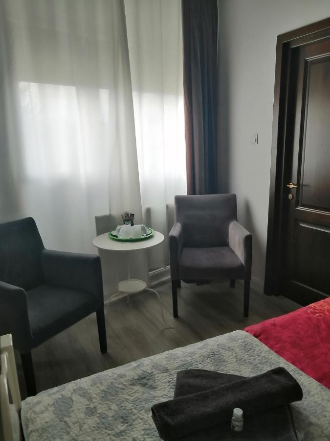 Bizant Boutique Hotell Bacău Eksteriør bilde