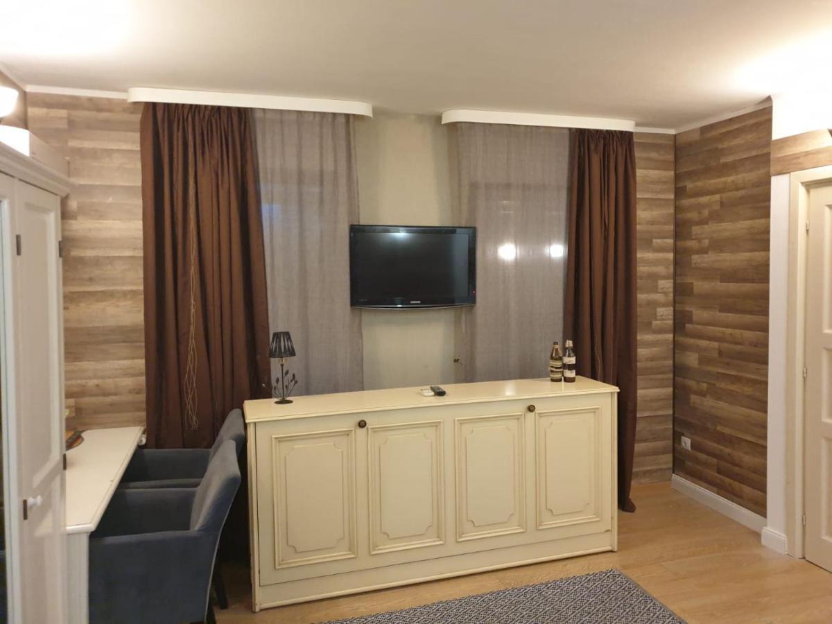 Bizant Boutique Hotell Bacău Eksteriør bilde