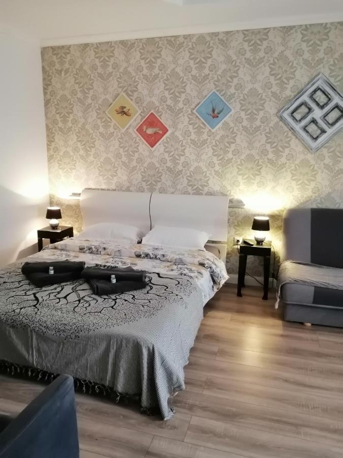 Bizant Boutique Hotell Bacău Eksteriør bilde