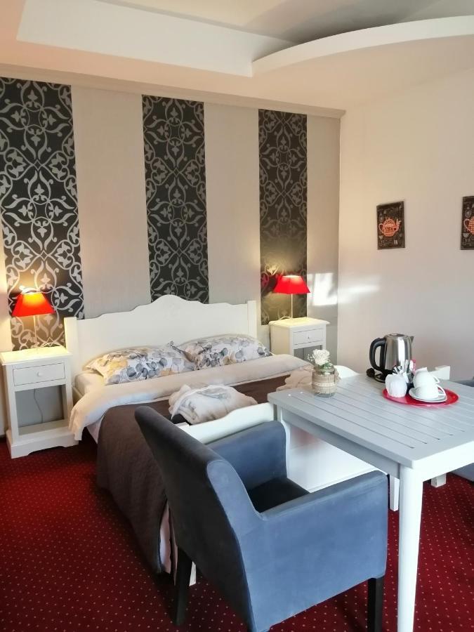 Bizant Boutique Hotell Bacău Eksteriør bilde